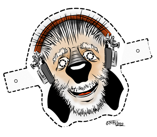 Old Man Mask